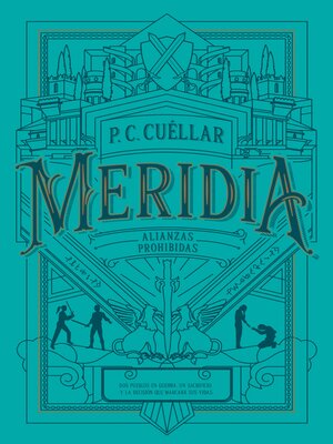 cover image of Alianzas prohibidas  (Meridia III)